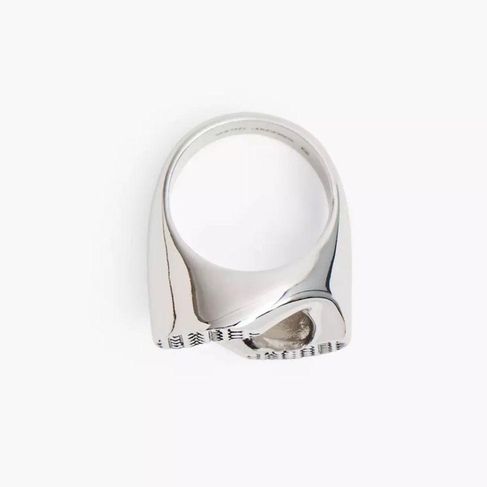 Marc Jacobs Monogram Signet Ring - image 2